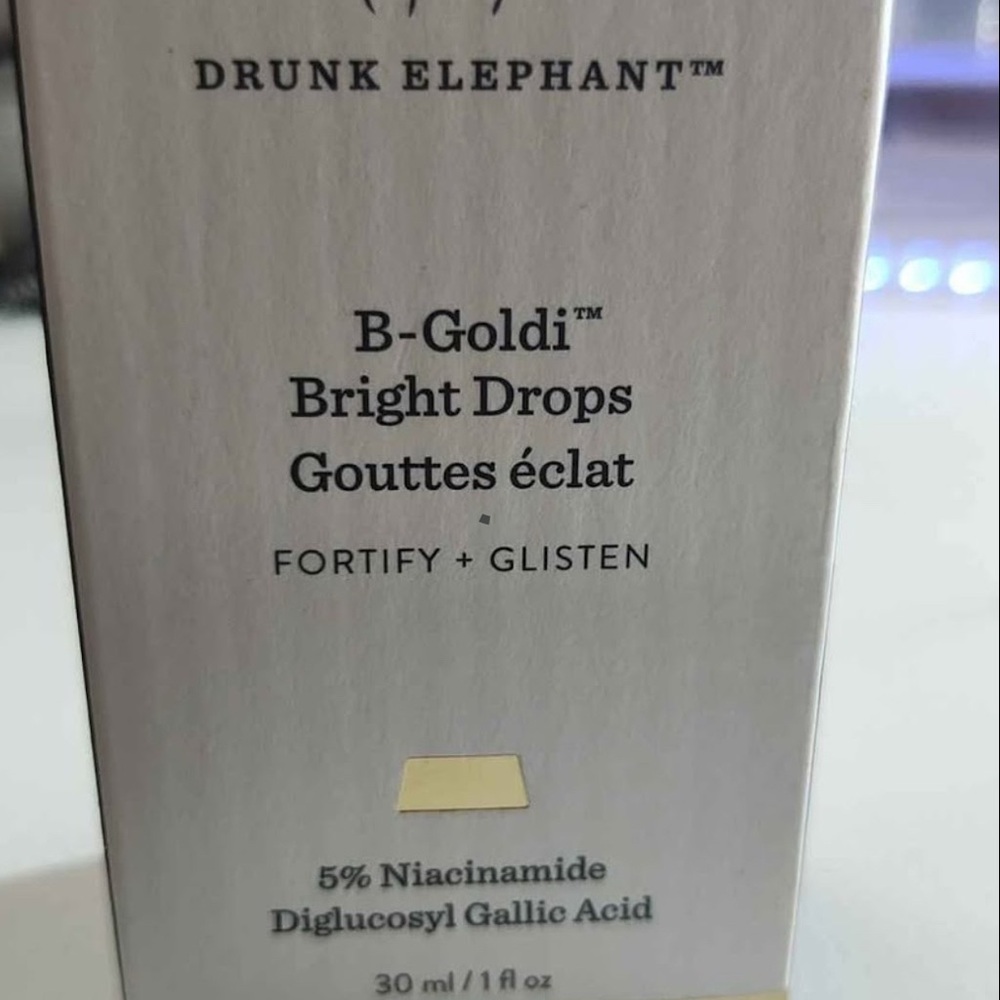 Drunk Elephant Gold Accents B-Goldi Drops